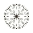 thumbnail image 1 of DecMode Bronze Metal Scroll Wall Decor, 1 of 7