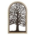thumbnail image 1 of DecMode Bronze Metal of Life Tree Wall Decor with Arched Frame, 1 of 9