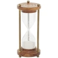thumbnail image 1 of DecMode Brown Glass Traditional Timer, 1 of 6