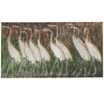 thumbnail image 1 of DecMode Brown Metal Bird Wall Decor, 1 of 11