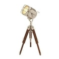 thumbnail image 1 of DecMode Brown Metal Industrial Desk Lamp 30", 1 of 14