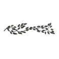 thumbnail image 1 of DecMode Brown Metal Leaf Wall Decor, 1 of 9