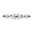 thumbnail image 1 of DecMode Brown Metal Scroll Wall Decor, 1 of 9