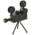 thumbnail image 1 of DecMode Brown Metal Vintage Camera Sculpture, 12"W x 15"H, 1 of 14