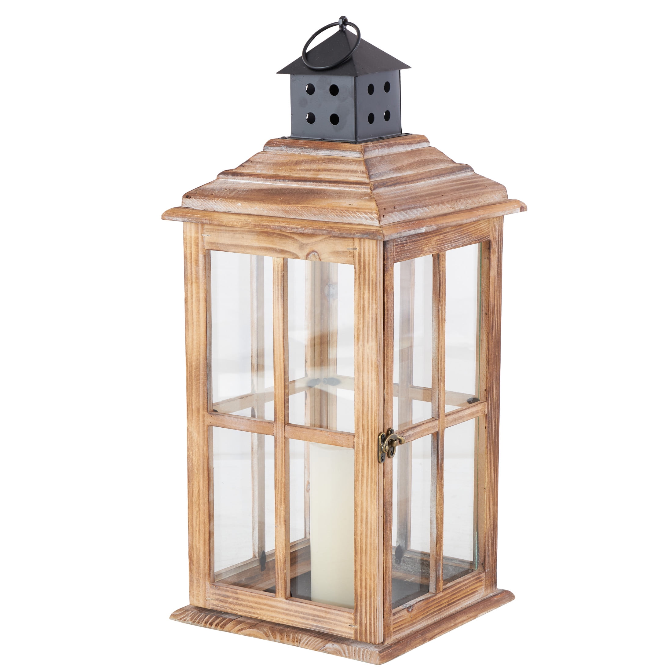 DecMode-Brown-Wood-Lighthouse-