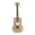 thumbnail image 1 of DecMode Brown Wooden Guitar Wall Decor, 1 of 9