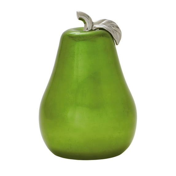 DecMode Dolomite Glam Sculpture, Green