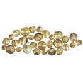 thumbnail image 1 of DecMode Gold Metal Plate Wall Decor with Textured Pattern, 1 of 14