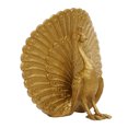 thumbnail image 1 of DecMode Gold Polystone Glam Sculpture, 1 of 8