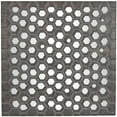 thumbnail image 1 of DecMode Gray Wooden Handmade Inspired Coral Wall Decor with Mirror Backing, 1 of 12