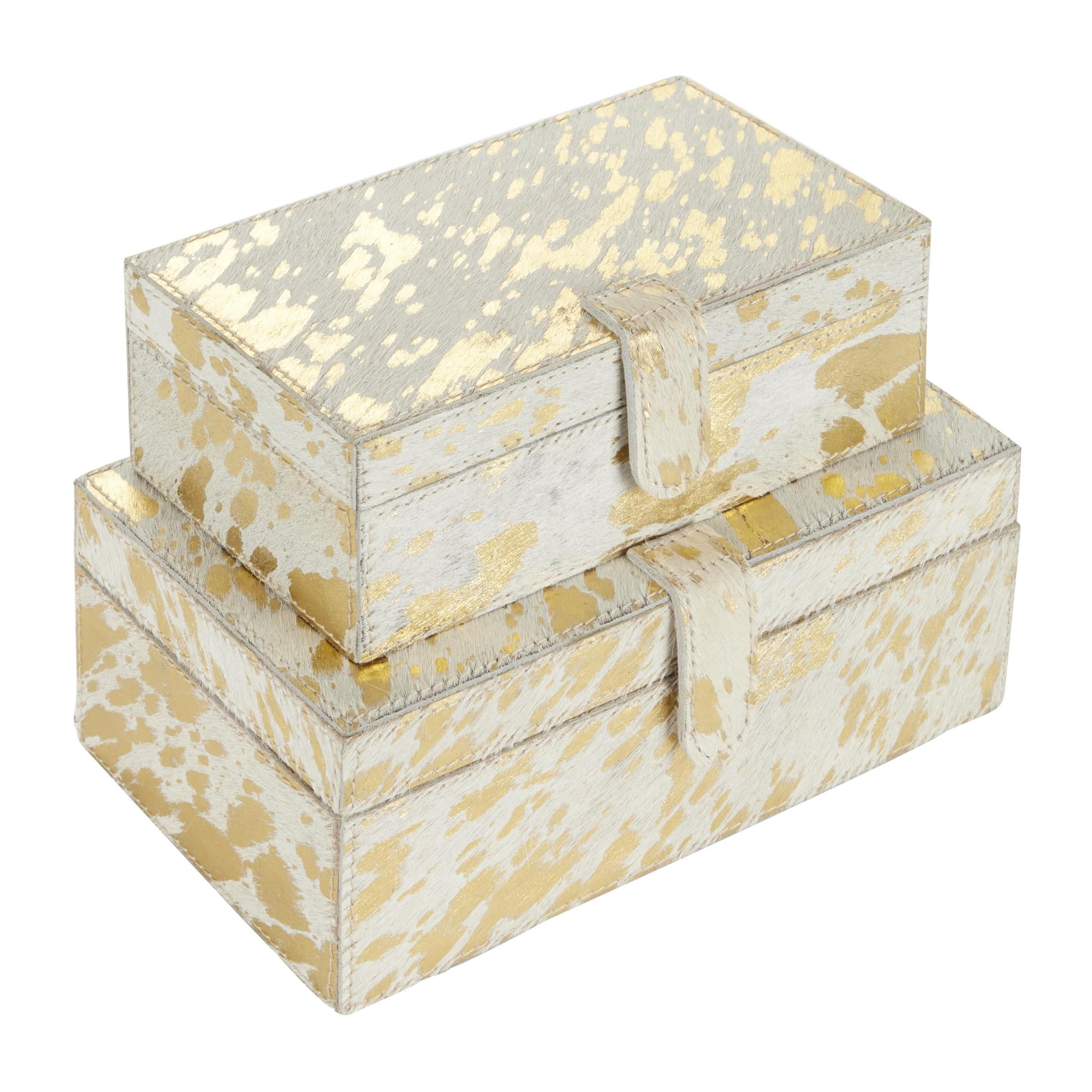 DecMode-Handmade-Gold-Leather-