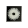 thumbnail image 1 of DecMode Indoor 23" x 23" White Polystone Natural Shadow Box,, 1 of 5
