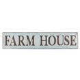 thumbnail image 1 of DecMode Indoor Brown Metal Farmhouse Sign Wall Decor, 1 of 8