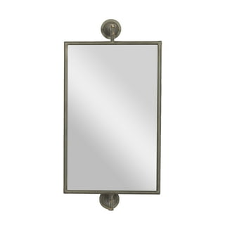 CRL LMPC5 Clear Acrylic Large Stick-On Mirror Pull