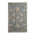 thumbnail image 1 of DecMode Living room Rectangle Floral Traditional Area Rug, Rust, 5' x 8', 1 - Piece, 1 of 7