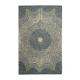 thumbnail image 1 of DecMode Living room Rectangle Geometric Contemporary Area Rug, Light Grey, 6 x 9, 1 - Piece, 1 of 6