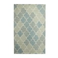 thumbnail image 1 of DecMode Living room Rectangle Geometric Modern Area Rug, Blue, 6' x 9', 1 - Piece, 1 of 7