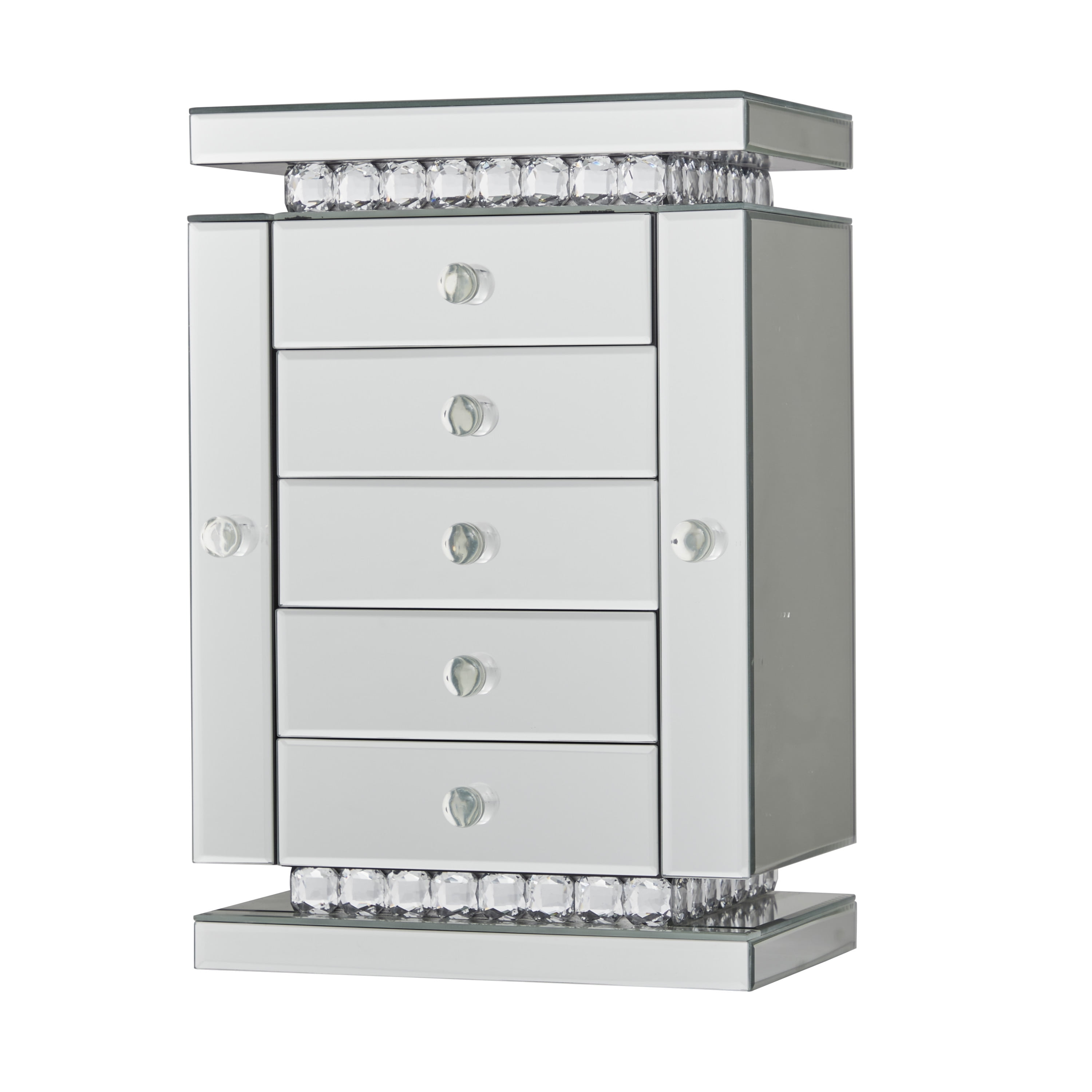 Mirrored 2024 jewellery box