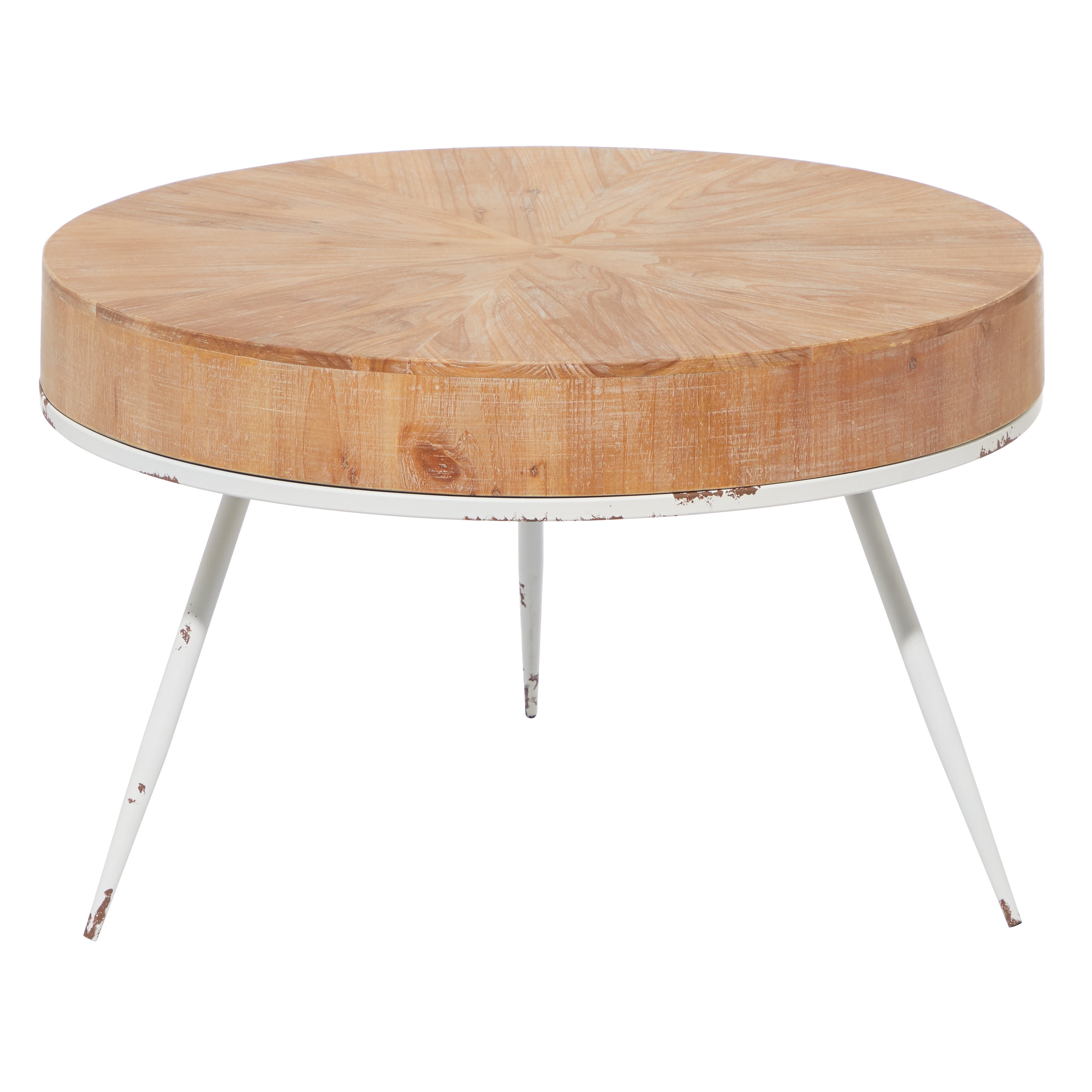 Tan wood coffee table deals