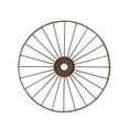 thumbnail image 1 of DecMode Outdoor 46" Brown Metal Rustic Garden Arbor, 1 of 7