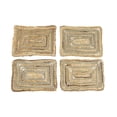 thumbnail image 1 of DecMode Rectangular Natural Banana Leaf Wicker & Seagrass Placemats, Set of 4: 20” x .5” Each, 1 of 3