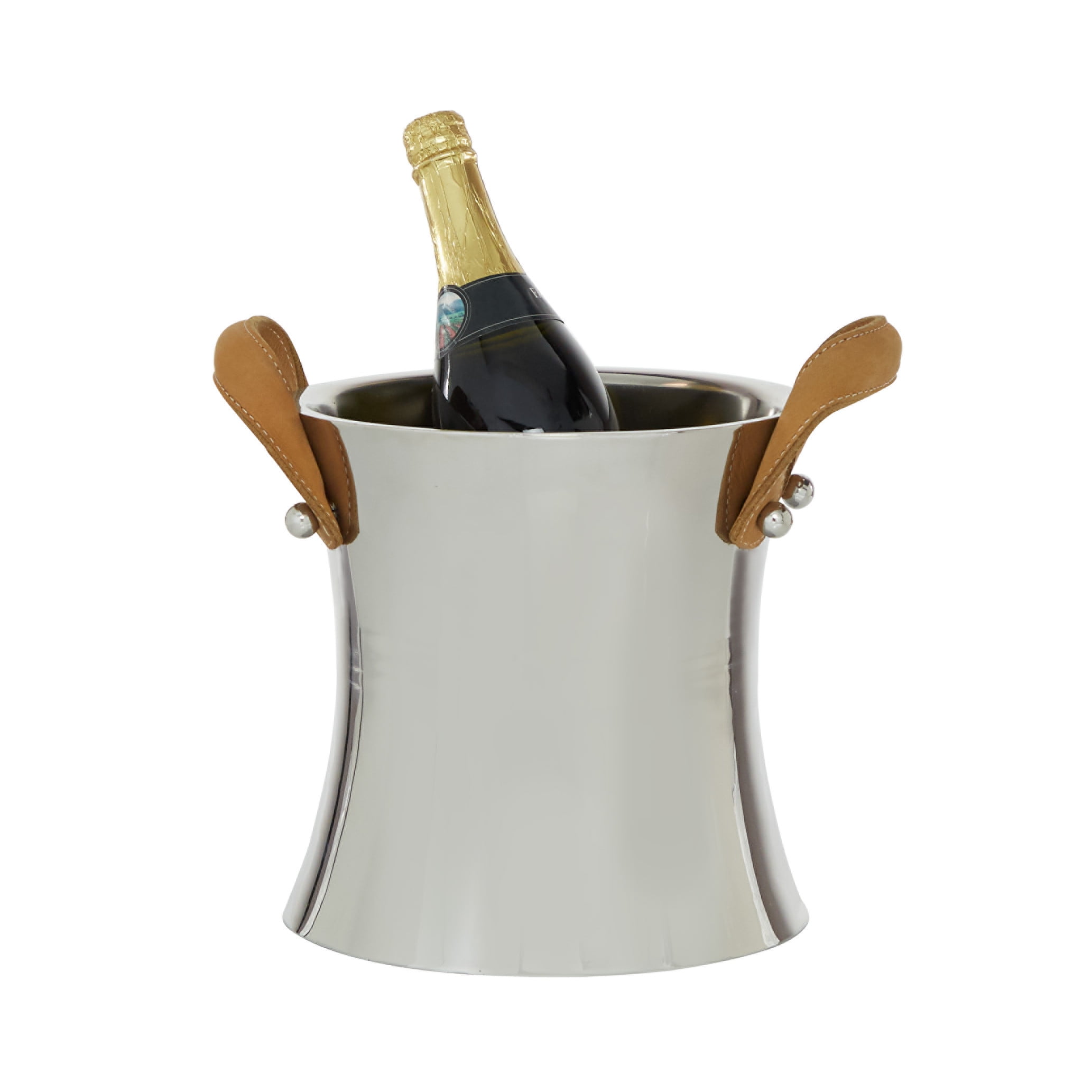 Wholesale Stainless Steel Ice Bucket and Champagne Flute Set - Wine-n-Gear