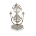 thumbnail image 1 of DecMode Silver Glass Glam Timer, 1 of 9