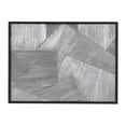 thumbnail image 1 of DecMode Silver Wood Carved Radial Geometric Wall Decor with Black Frame, 1 of 8