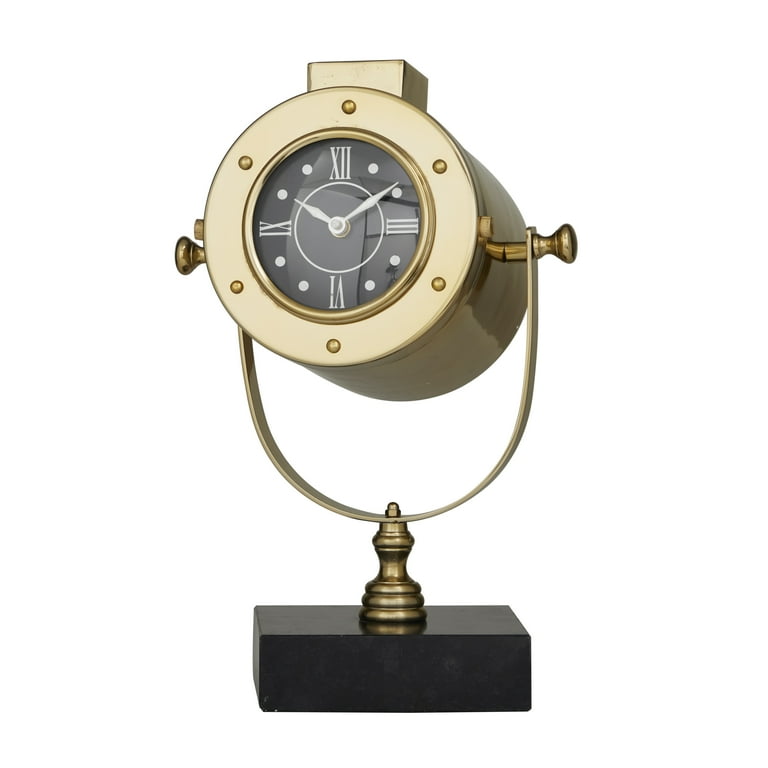 Brass clock mechanism best sale