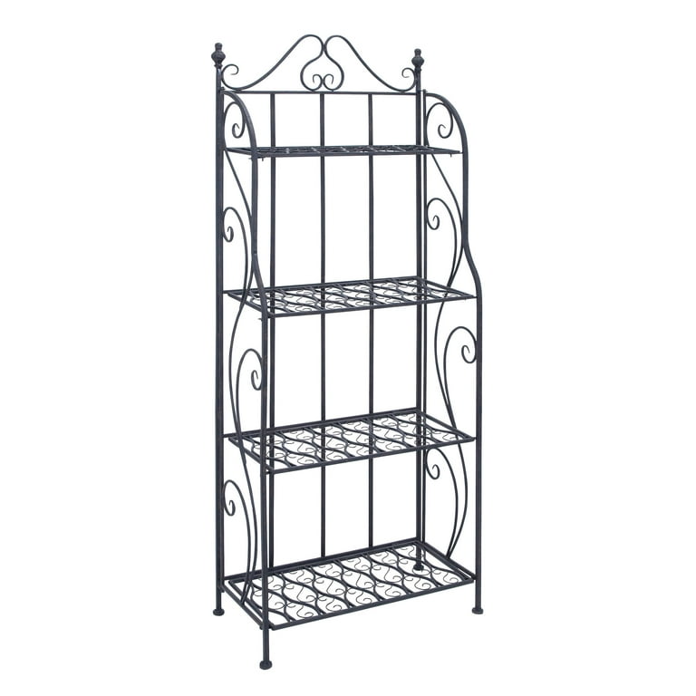 Tall bakers rack hotsell