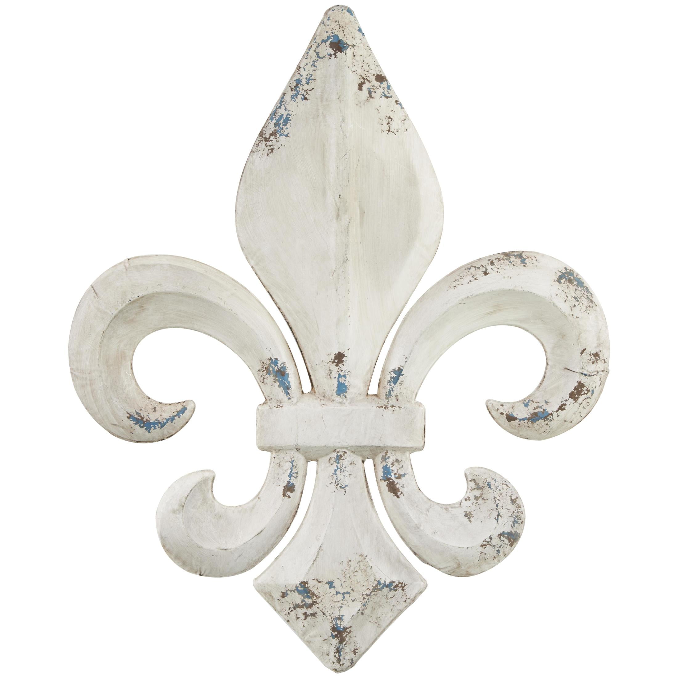 Coral Propagation Tools Cast Iron Fleur De Lis Wall Hook - Brown Antiqued  Finish Single Hook Ceramic Coral Mounts, image size:2200x2200