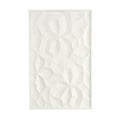 thumbnail image 1 of DecMode White Metal Dimensional Abstract Wall Decor, 1 of 10