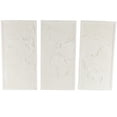 thumbnail image 1 of DecMode White Wooden 3D World Map Wall Decor (3 Count), 1 of 9