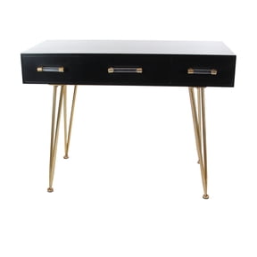 Explore Black and Gold Console Tables for Stylish Home Decor