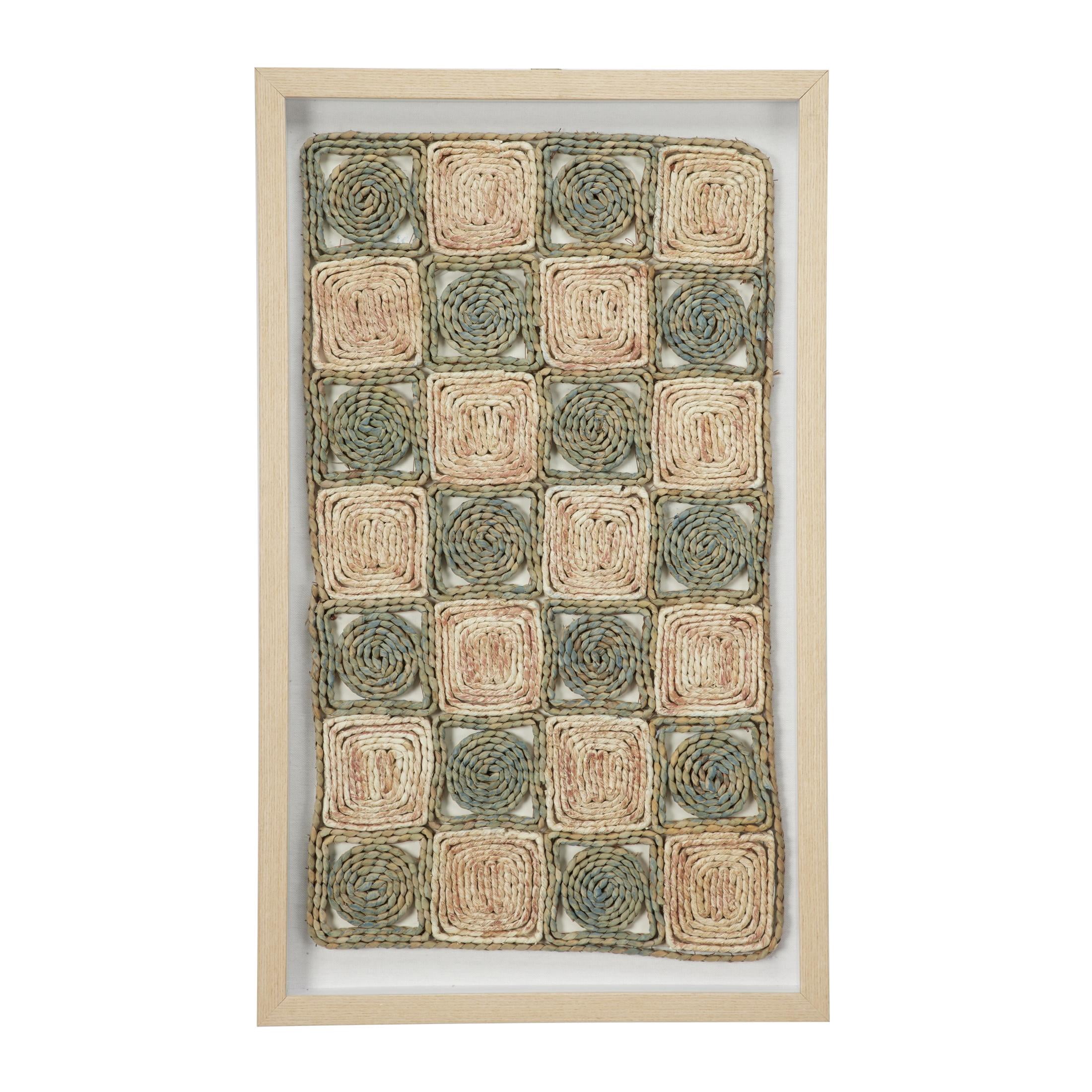 DecMode Wood Shadow Box, Brown