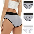 thumbnail image 1 of DecSea 3PC No-side-leaks Leakproof 2.0 Heavy Flow Period Underwear for Women, 1 of 9