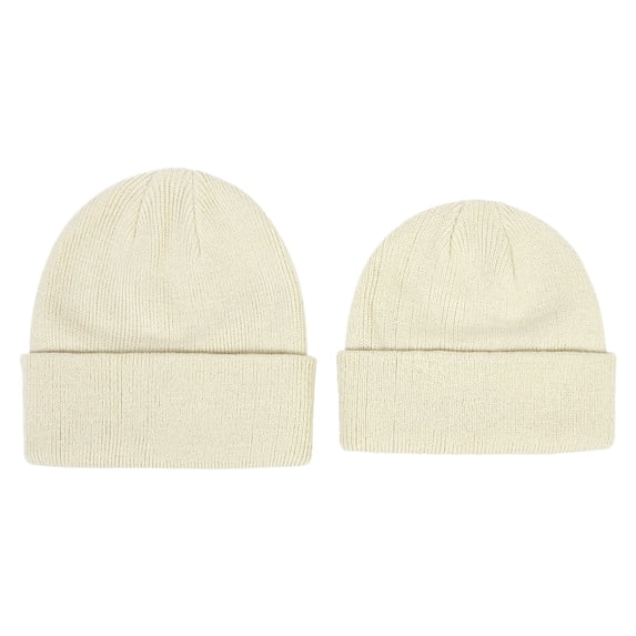 DecSea Newborn Baby Boy Hat Newborn Beanie Stripes Hat Toddler Soft Hat Infant Cotton Knit Caps for Baby Boys 0-6 Months