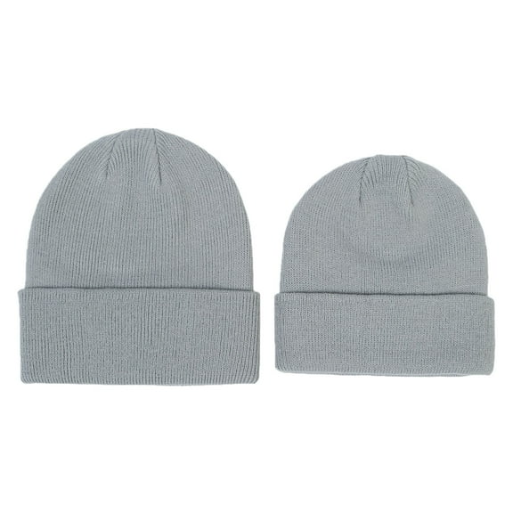 DecSea Newborn Baby Boy Hat Newborn Beanie Stripes Hat Toddler Soft Hat Infant Cotton Knit Caps for Baby Boys 0-6 Months