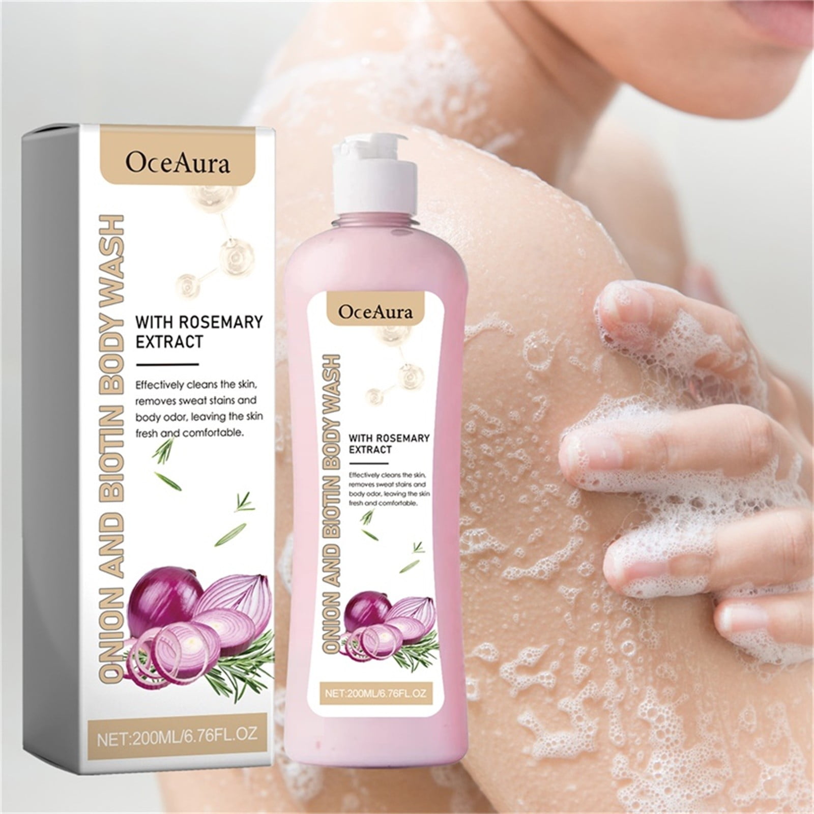 DecSea Shea Butter Nourishing Body Wash Moisturizing Body Wash For Dry