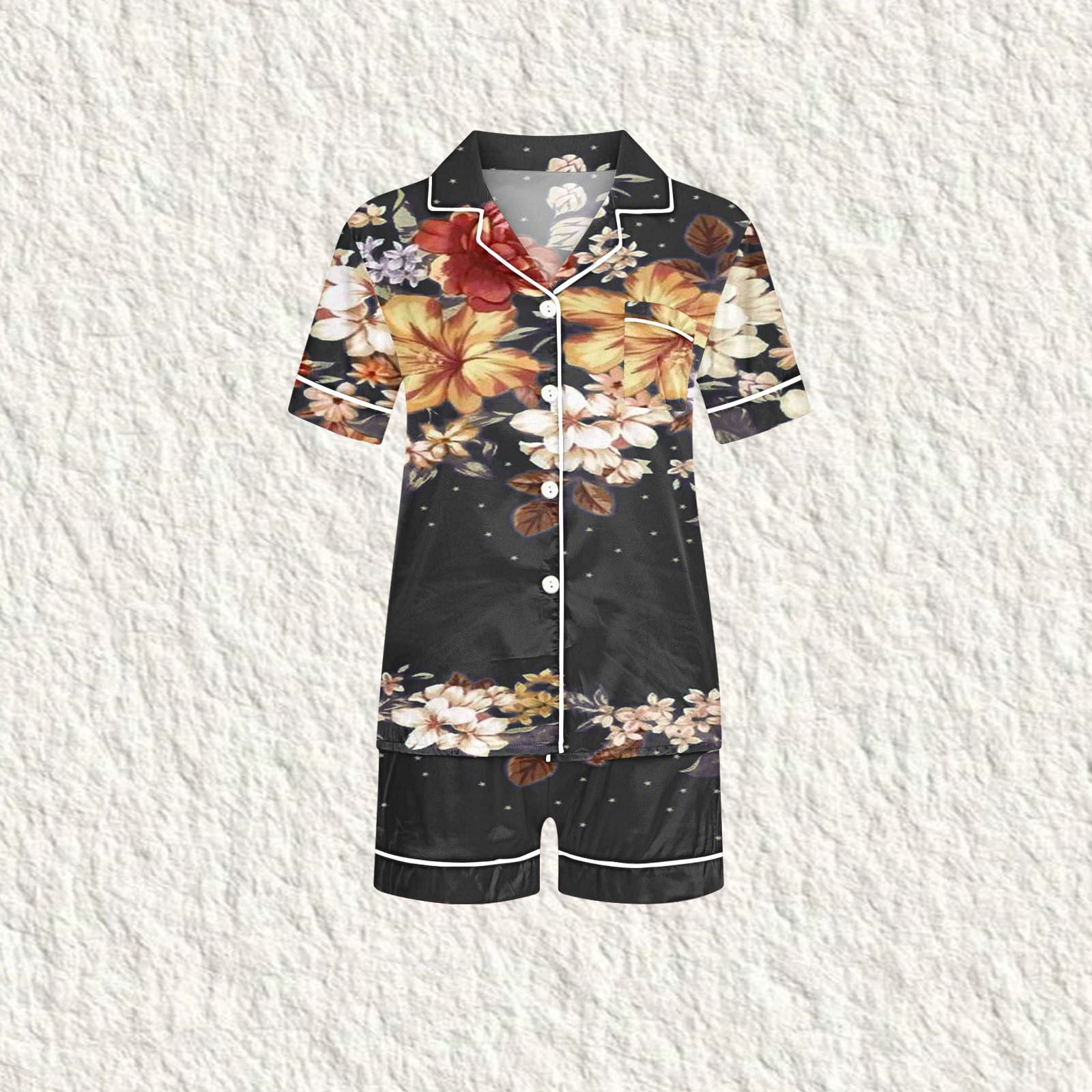 DecSea Unisex Kids Boys and Girls Pajama Sets Summer Short Sleeve With