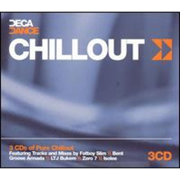 Deca Dance Chillout (CD) by Various Artists