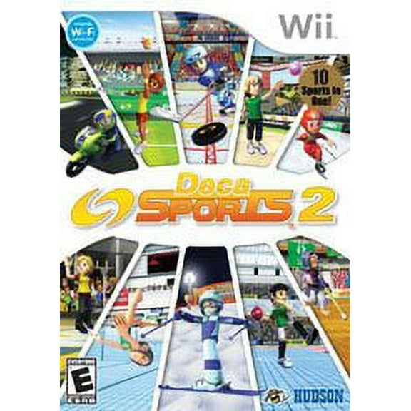 Restored Deca Sports 2 - Nintendo Wii (Refurbished)