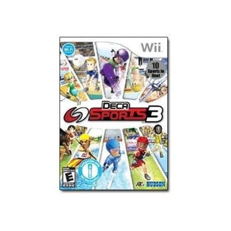 Deca Sports 3 - Wii