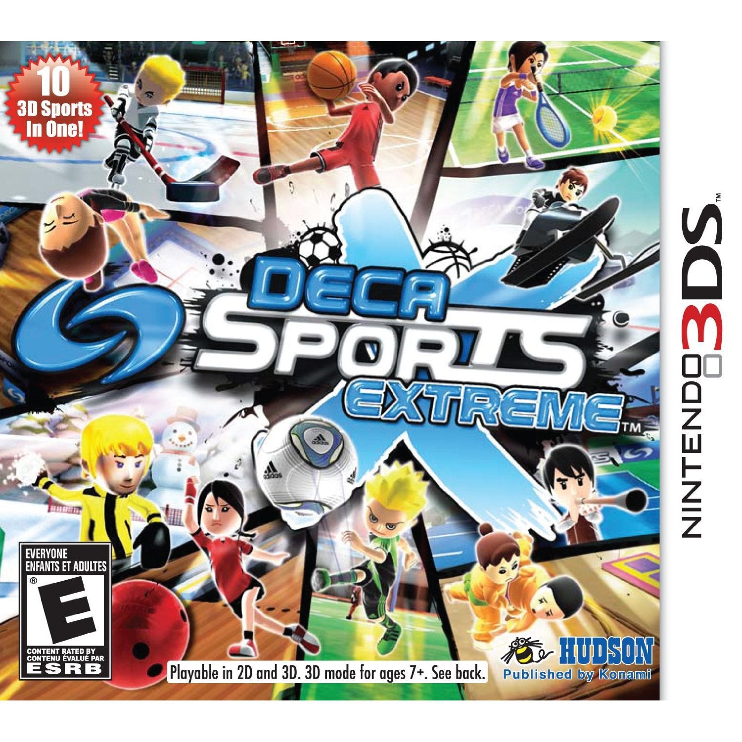 Deca Sports Extreme - Nintendo 3DS - image 1 of 2