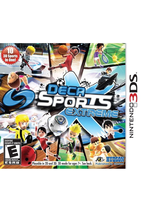 Deca Sports Extreme - Nintendo 3DS