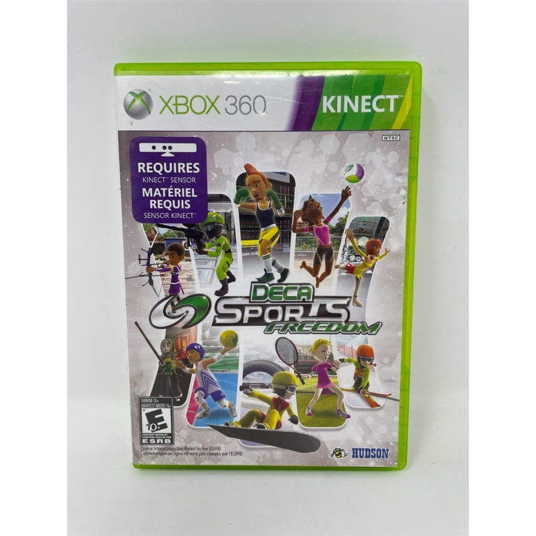 Jeu Motion Sports - Compatible Kinect Pour Xbox 360 - Occasion Très Bon état