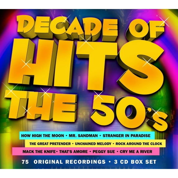 Decade Of Hits: The 50S