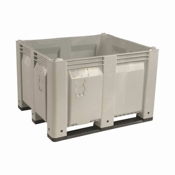 Decade Products Bulk Container, 48 in L, 40 in W, Gray M011000-104