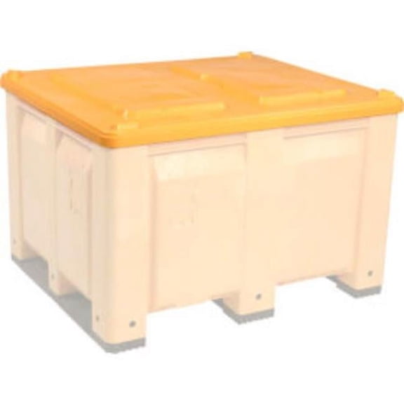 Decade Products MACX Lid for an Ace Bins - 48 x 40 x 3 in. - Yellow