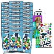 Decade West Minecraft Party Favors 3 in 24 Piece